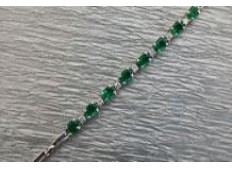 Diamond Emerald Bracelet